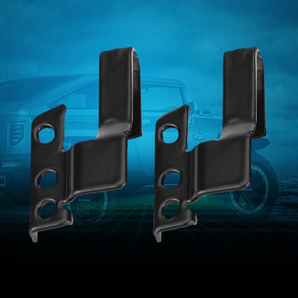 2 Sett Universal Vindusviskerblad Arm Adapter Monteringssett 3392390298