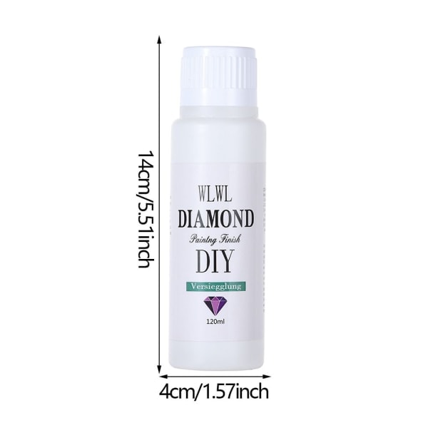 5D Diamantmålning Lim Diamantmålning Tätningsmedel