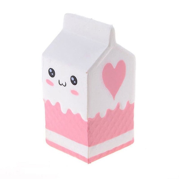 (Spesialtilbud) Jumbo Melkekartong Squishy Pu Simuleringsserie Leker