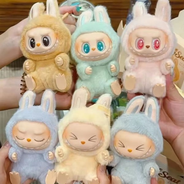 (Specialerbjudanden!) e Labubu 1:1 Replika The Monsters Blind Box LEKSAK A5