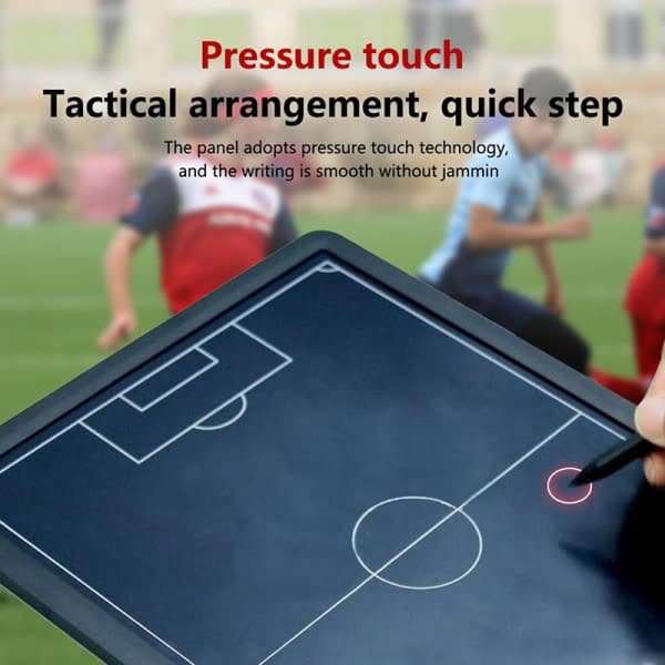 Fotboll Premium Elektronisk Coachbräda 15-tums LCD-fotboll