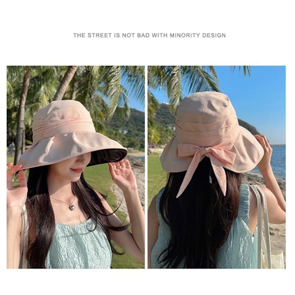 Fiskarehatt Solhat ROSA pink