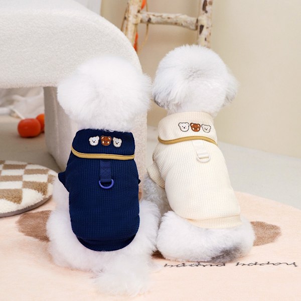 Jumpsuit Hundkläder VIT S vit white S