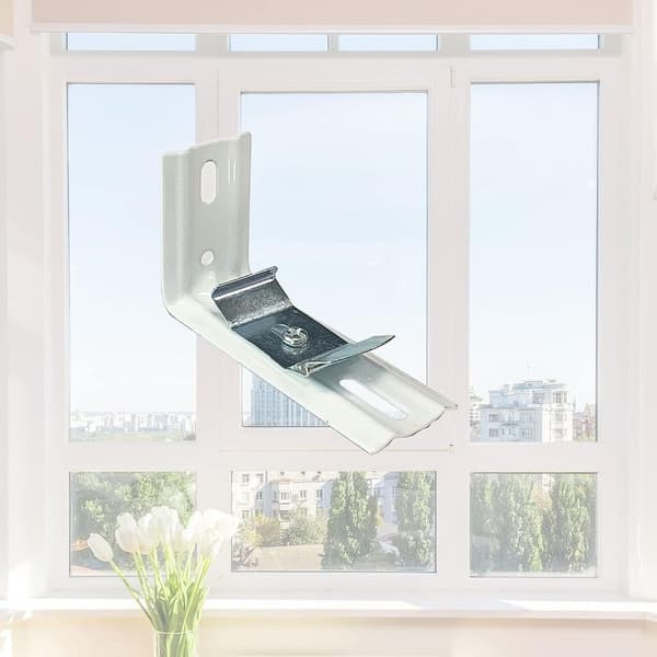 stk Vertikal Persienne L-brakett Persiennebraketter