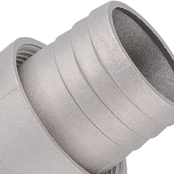 3x Vandpumpeforbindelser 2 Tommer Aluminiumsrørforbindelsesnøgle med Gummipakning Pumpeforbindelse Pi
