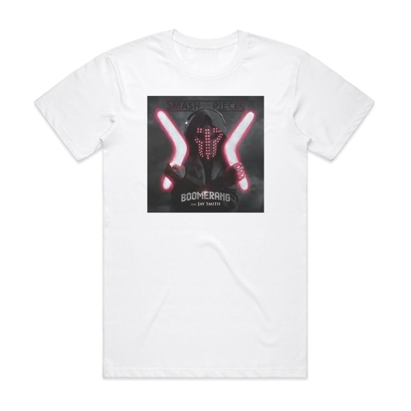 Smash Into Pieces Boomerang Albumkansi T-paita Vit M