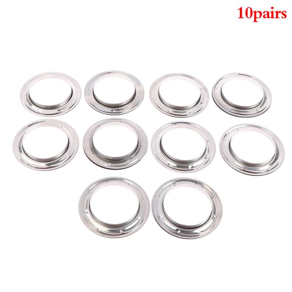 10/30/60 par 4 cm indre diameter rund hull gardinring 10pcs