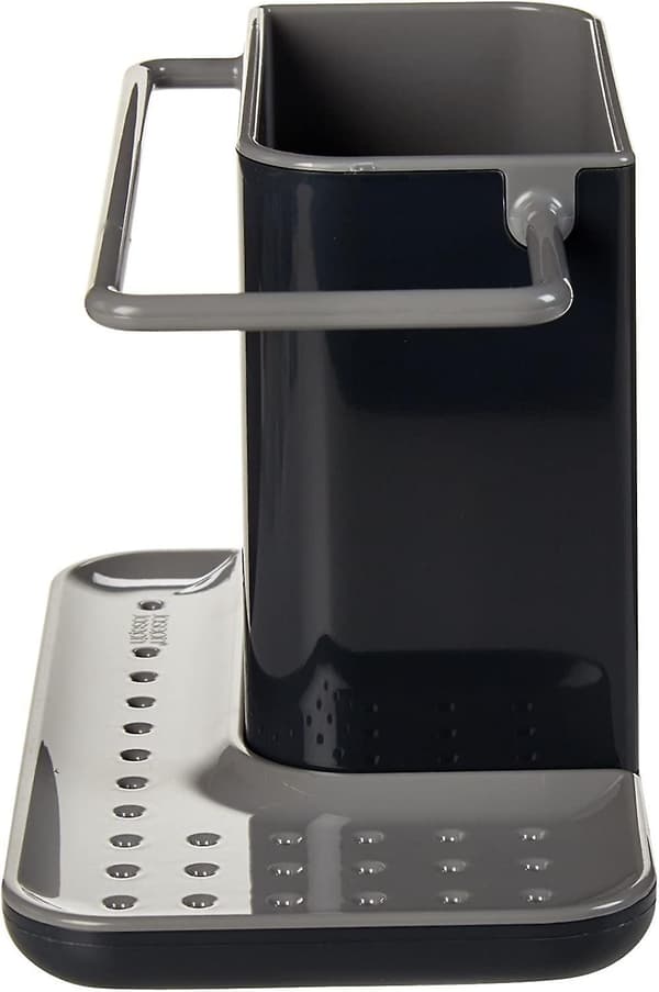 - Caddy - Oppbevaring for vask, Holder for svamp, skrape, børste, oppvaskmiddel, oppvaskklut,