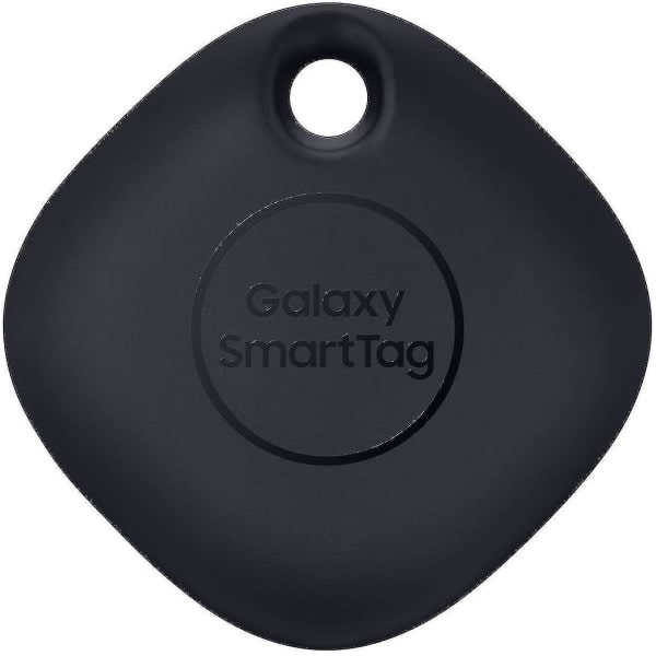 Officiel Galaxy SmartTag Bluetooth-objekt/nøglefinder - 1-pakke - Sort (3 stk)