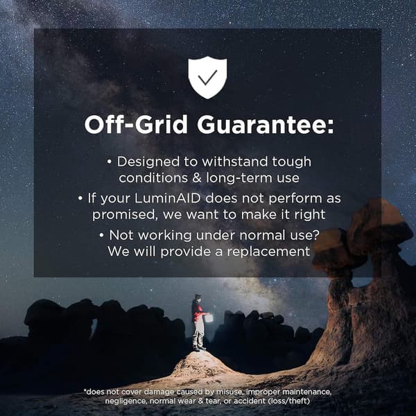 Luminaid Packlite Nova USB Solar Oppustelig Vandtæt Lampe