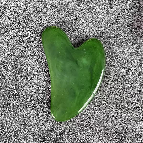 Guasha-bräda Massageskrapa GRÖN GREEN