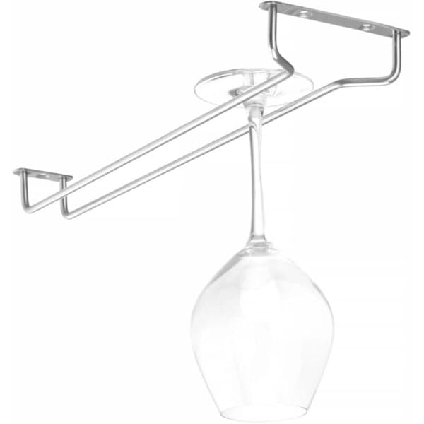 Glasholder til bar 408 x 115 x 30 mm