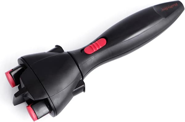 Automatisk hårfletning, elektrisk Quick Twist hårmaskine, 360 grader