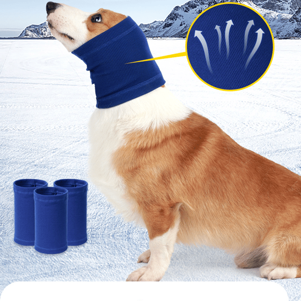 Den originale Happy Hoodie til hunde og katte - Trimningshjælpemiddel og S