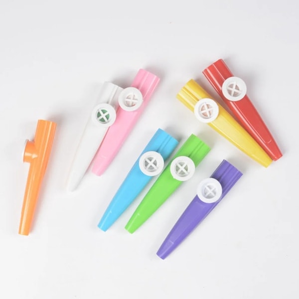 Kazoo Kazoos för Bulk Barn Instrument Musikalisk Plast Vuxna Pa