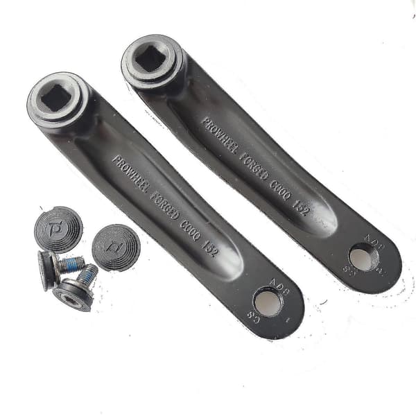 Kranksæt 170mm Prowheel Venstre Og Højre Egnet Til Bafang Bbs Centermotor Og M400 System+cs Rid
