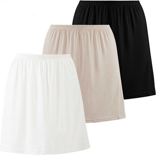 Påskrea! Underkjol för klänning VIT 70CM 70CM Vit White 70cm-70cm