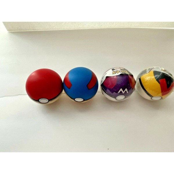 8-osainen Pokeball-setti actionfiguurit lapsille lahjapakkaus korkealaatuinen 7CM