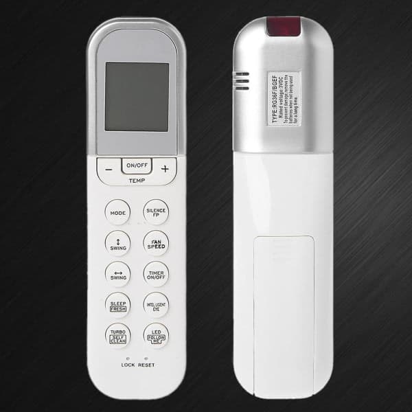 Luftkondisjonsfjernkontroll kompatibel med Midea Rg36f /bgef Rg3
