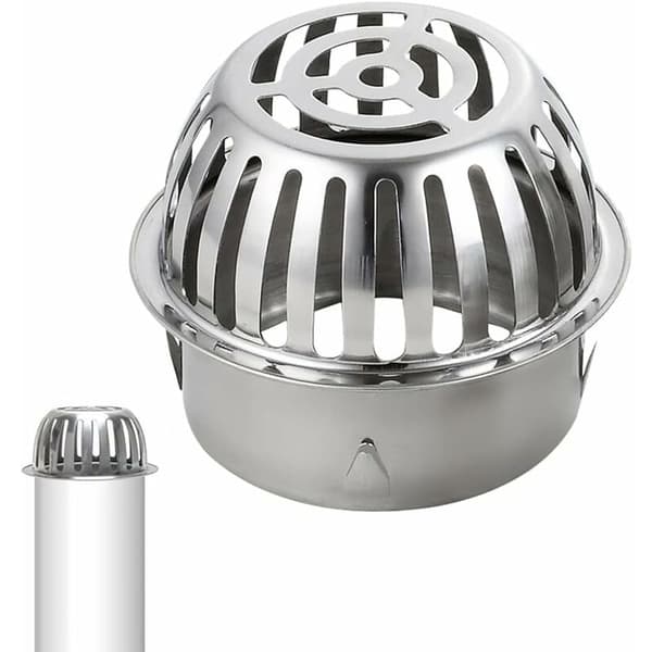MH-(Diameter: 110mm) 304 Takrennerist i rustfritt stål - Gutt