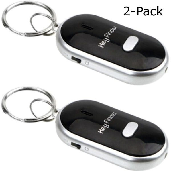 2-pack Avaimenetsin MUSTA Avaimenetsin Avaimenetsin Vihreä musta