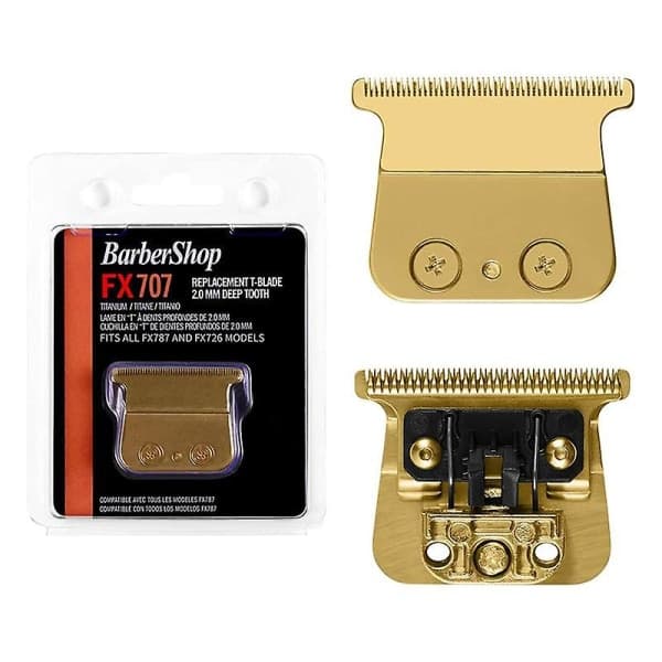 Erstatningsblad Babylisspro Fx787 & Fx726 Trimmere, Gull
