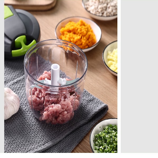 Påskrea! Manuell Grönsakshackare Blender Mixer Matberedare