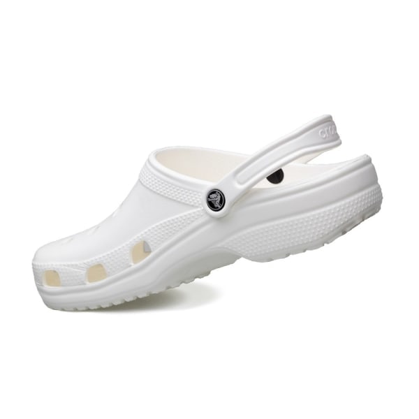 (Særlig kampagne) Træsko Crocs Classic Clog Hvid 39 39