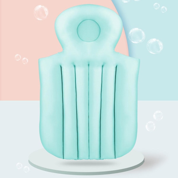Helkropps Badekudde, Badekar Kudde, Spa Badekar Kudde Ergonomisk Kudde For-hhny blå B blue