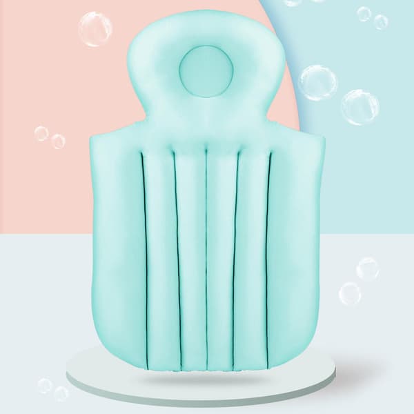Helkrops Badekudde, Badekar Kudde, Spa Badekar Kudde Ergonomisk Kudde För-hhny blå B blue