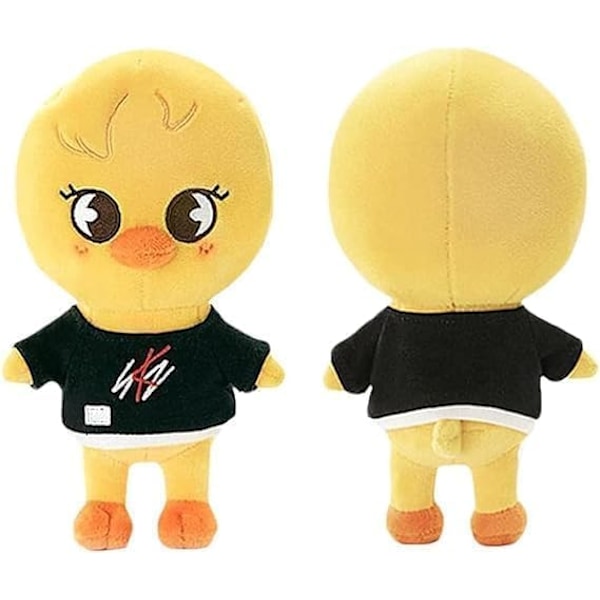 20cm Kpop Stray Kids Skzoo tecknad plyschdocka ny stil SKZ design för fans (Bbokari) Yellow Chicken