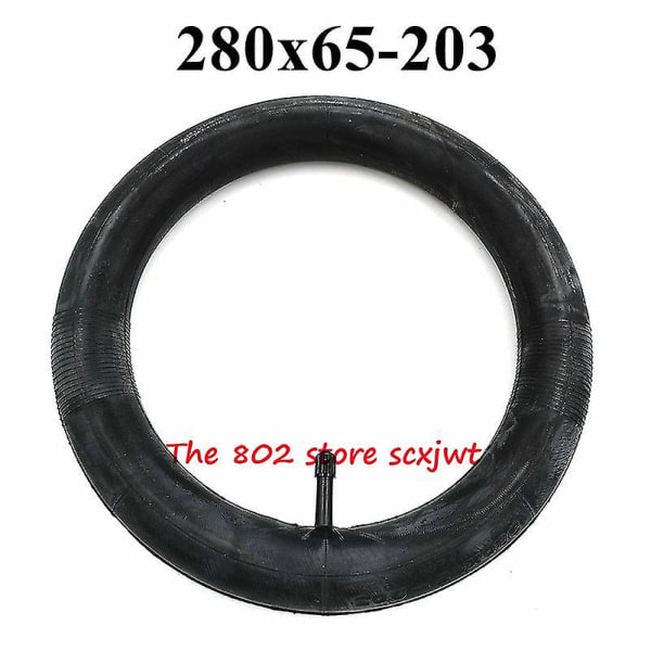 280x65-203 indre og ytre dekk 280x65-203 baby-/barnevogn/langsom sportsbil foran og bak indre dekk