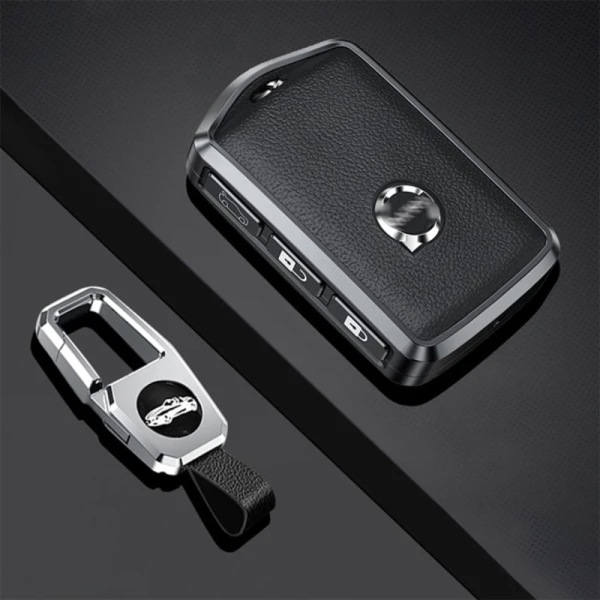 Volvo Smart Car Nøglering - Sort - Til XC60 S90 S60 XC40 XC90 V60 V90 Black