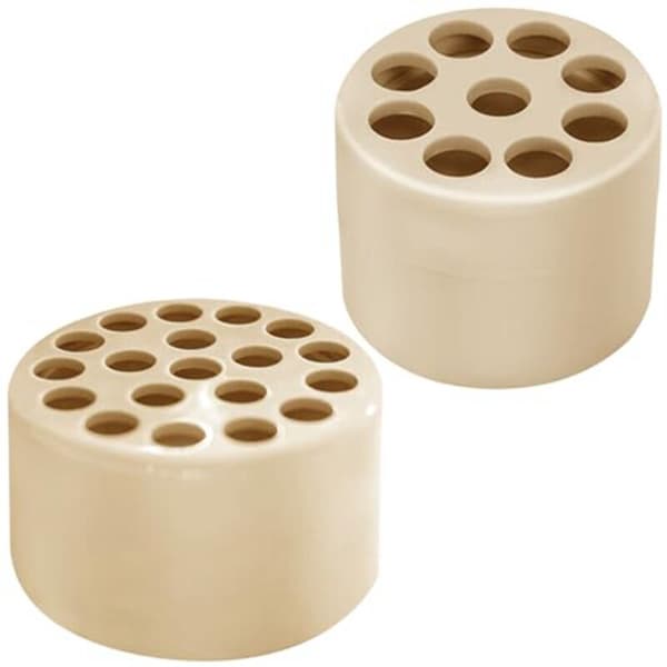 Spiralstavholder, Plastblomstinnsettingsverktøy, Blomsterdesign, Roterbart Rør, 2-pakning
