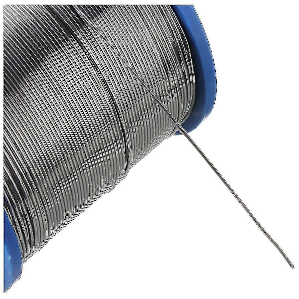 (Erikoistarjoukset) 400g 60/40 Juotoslanka tinalla ja lyijyllä, Flussisydän, Kela, 0.8mm - Täydellinen