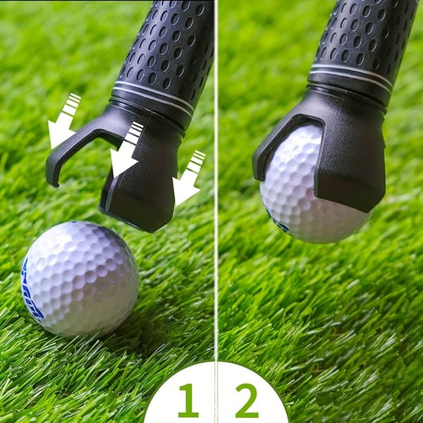 Golfboldopsamler - Sikkert greb, nem opsamling, holdbart design - Perfekt til træning og øvelse