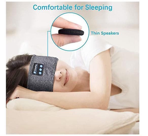 (Specialerbjudanden) Sovhörlurar Bluetooth Pannband, Sovhörlurar Sport Pannband Hörlurar