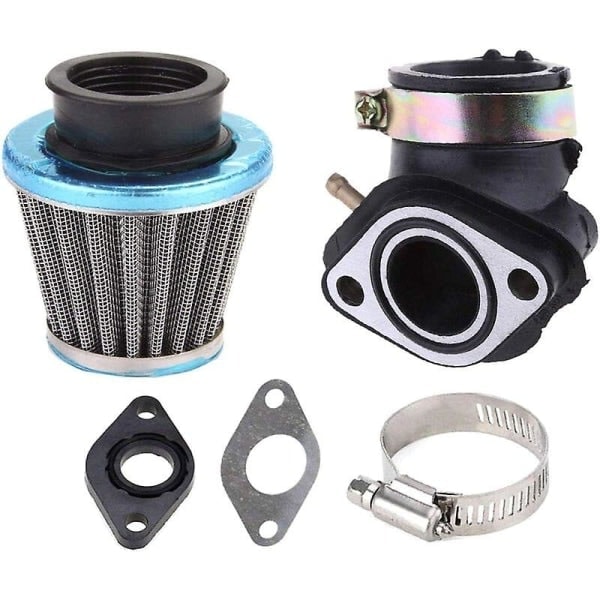 Forgaser Passer Gy6 50cc 49cc 4-takts Scooter