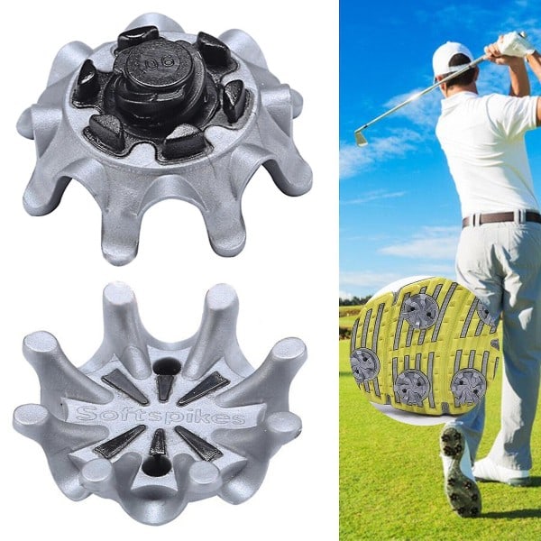20x Golf Sko Spikes Dubber Hurtig Twist Dobber Softspikes Til Footjoy