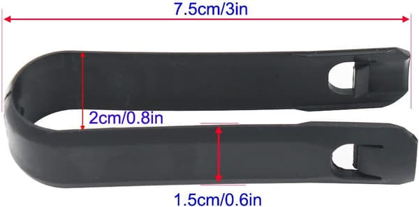 20 st 21 mm hjulmuttersskydd, hjulbultmuttersskydd, hexagonala däckmuttersskydd (svart) Svart Black Black 21mm
