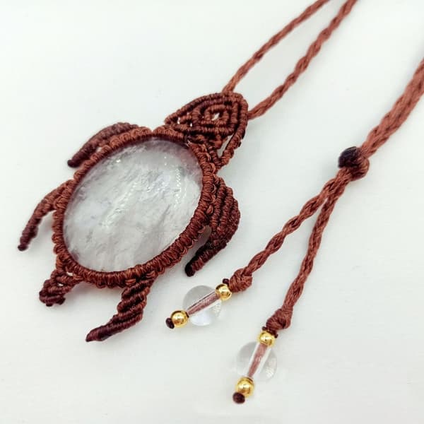 Punottu kaulakoru luonnonkivikaulakoru OPAL OPAL Opal Opal