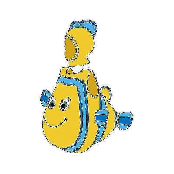 Halloween Jul Finding Nemo Klovnfisk Børnekostume - JA V rød red M(90-110CM)