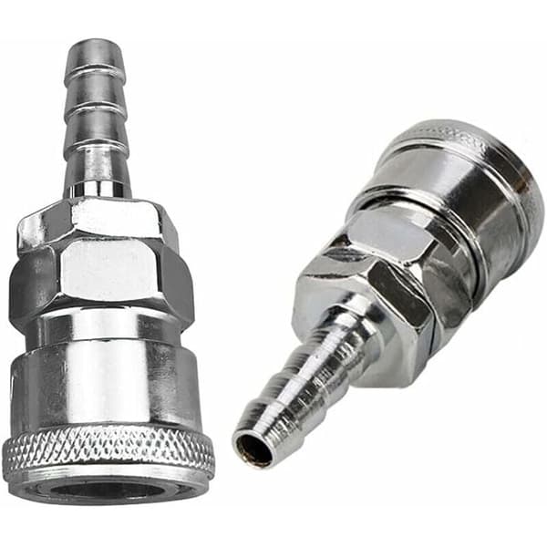 Snabbkoppling för tryckluft, luftslang, koppling, kompressor pneumatisk koppling, RTGPT pneumatisk snabbkoppling (2 par SH20 + PH20)-