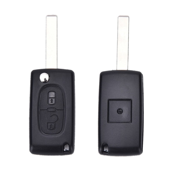2 NYCKELHUSET TIL PEUGEOT 307 308 107 207 407