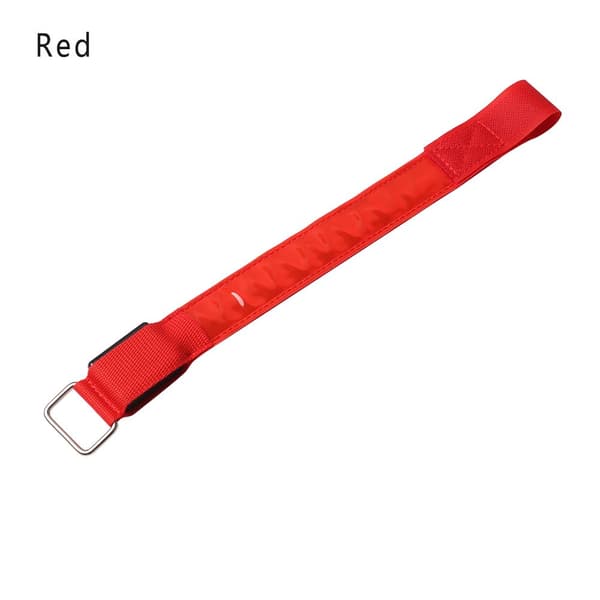 Blinkende armbånd LED Lys RØD USB-LADING USB rød red USB Charging-USB Charging