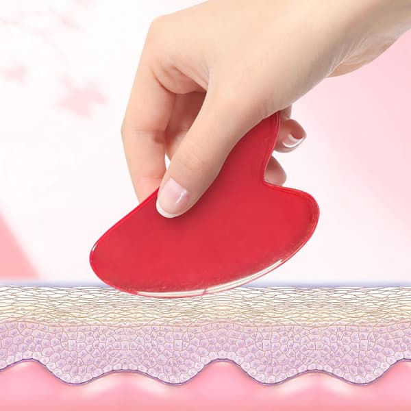 Guasha Bræt Massageskraber GRÖN GREEN