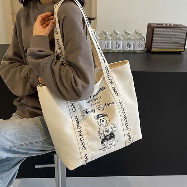 Skuldertasker Tote tasker BEIGE beige