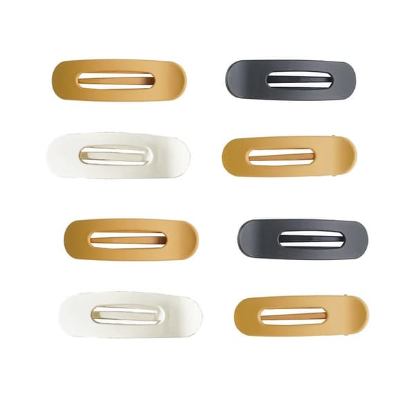 8 kpl Litteitä hiuspinnejä Litteät hiusklipsit Litteä pidike 8Pcs 8Pcs