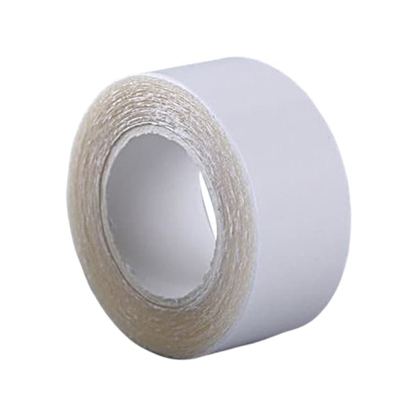 1/2/3 Dobbeltsidig parykktape for hårforlengelse toupeer bredde 2cm Hvit 3m 1Sett