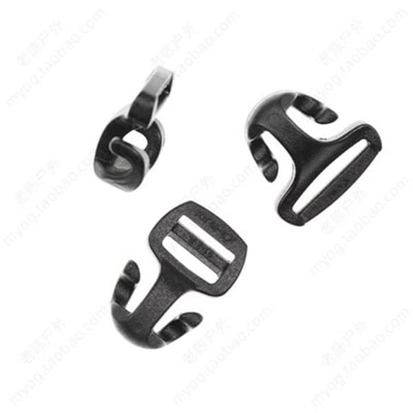 10 st Tältrepsspänne Pil Snöre Krok 10MM EJ JUSTERBAR INTE 10mm Not Adjustable 10mmNot Adjustable
